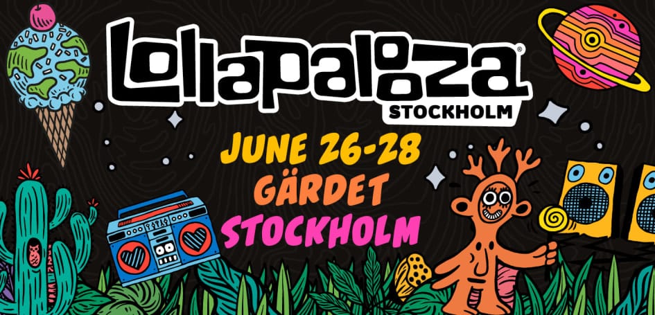 Artisterna är släppta på Lollapalooza | Ticketmaster SE Blog