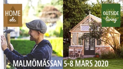 Malmömässan - Hem och trädgårdsmässa: Home Etc & Outside Living