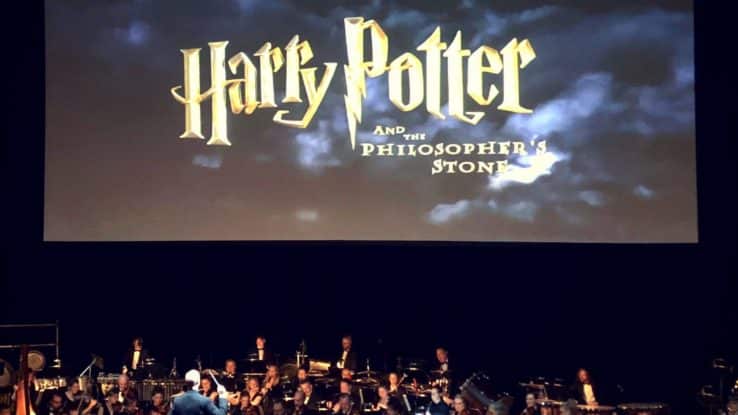 Se Harry Potter och Hemligheternas kammare på Stockholm Waterfront samtidigt som en symfoniorkester spelar soundtracket live.