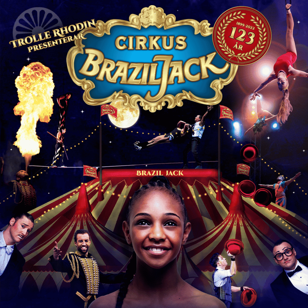 وقف الشعر الجمل الفعلية  cirkus brazil jack malmö 2019