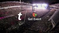 Ticketmaster + Got-event
