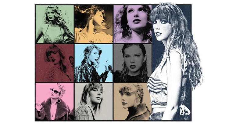 Taylor Swift | The Eras Tour Artwork