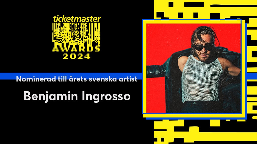 Benjamin Ingrosso TM Awards